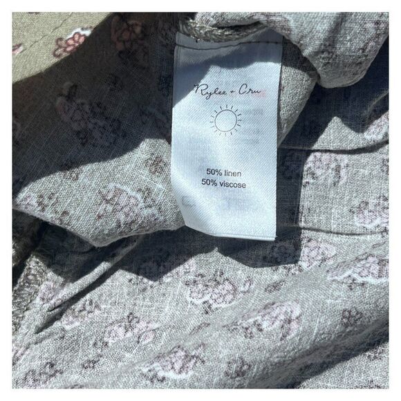 NWT! Rylee & Cru Joelle Skirt in Flower Block Size 2-3Y - Picture 4 of 7